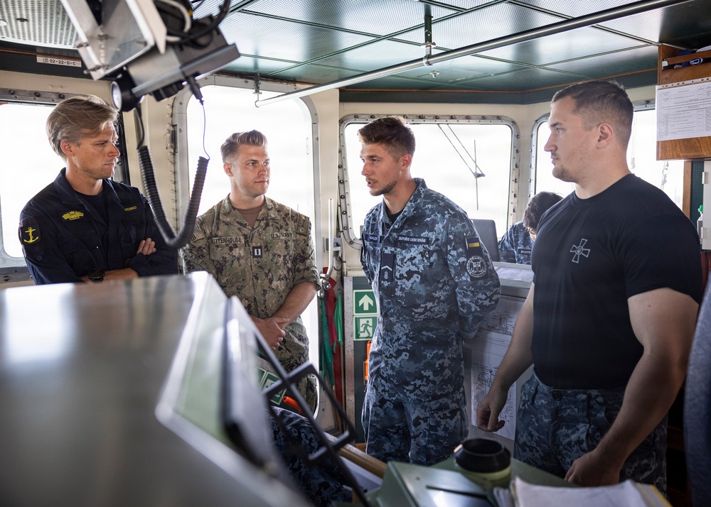 Sea Breeze 26-2 Task Force Operations