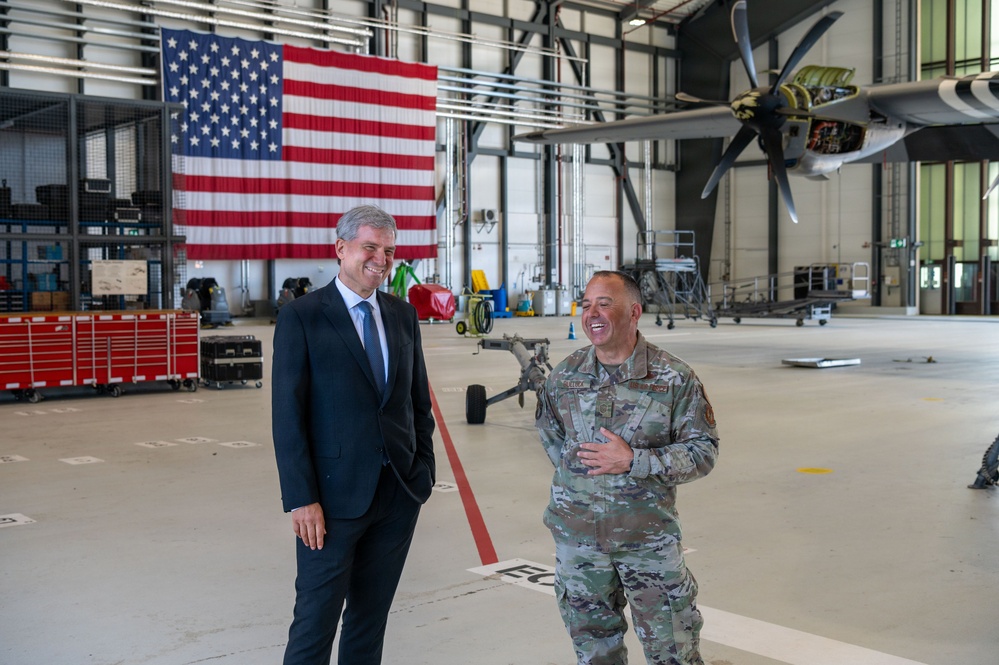 German Coordinator of Transatlantic Cooperation visits the Global Gateway