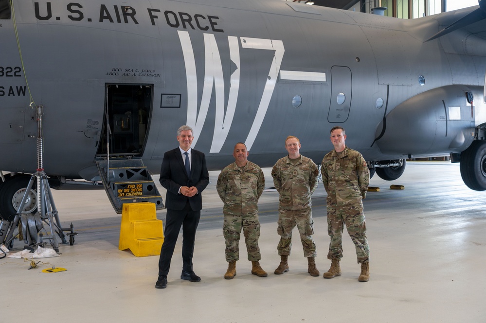 German Coordinator of Transatlantic Cooperation visits the Global Gateway