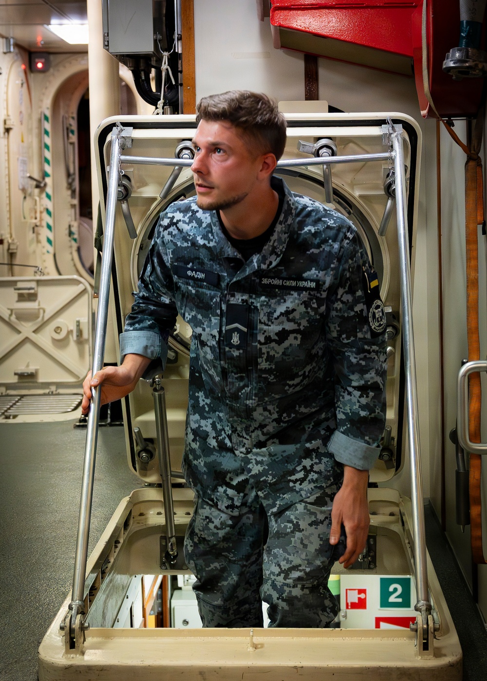 Sea Breeze 26 Task Force Member