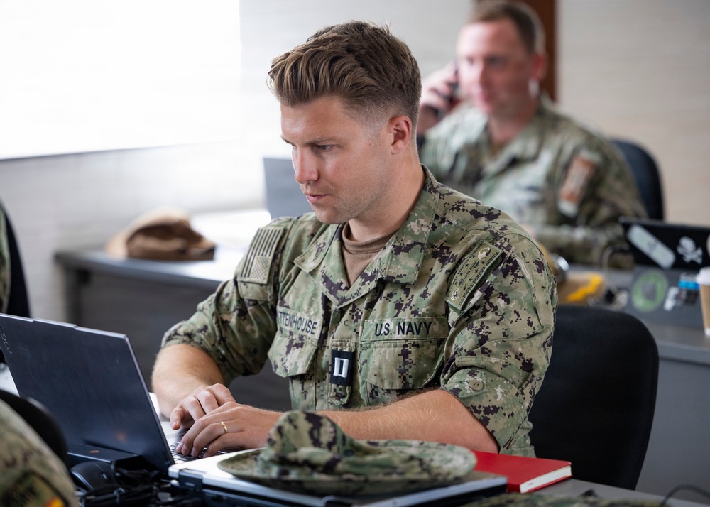Sea Breeze 26 Task Force Member