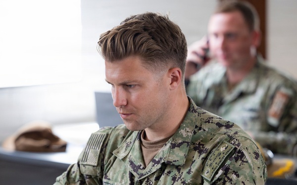 Sea Breeze 26 Task Force Member