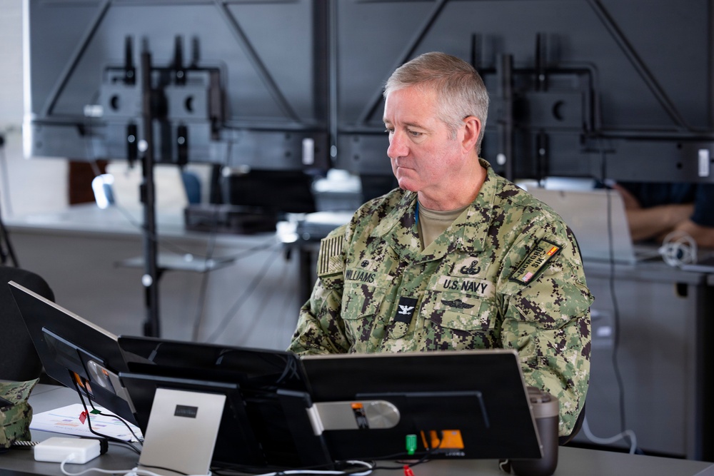 Sea Breeze 26 Task Force Member