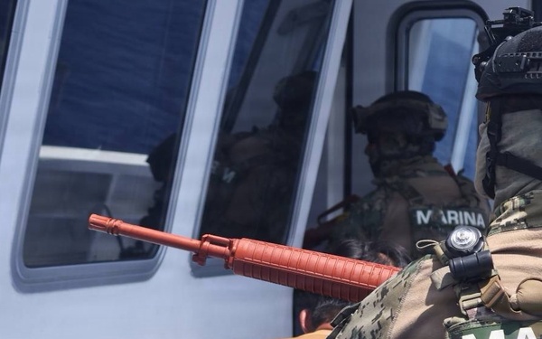 Philippine Coast Guard participates in multinational boarding exercise at RIMPAC 2026