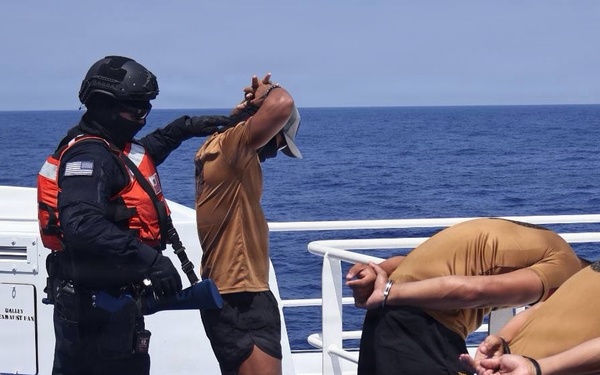 Philippine Coast Guard participates in multinational boarding exercise at RIMPAC 2026