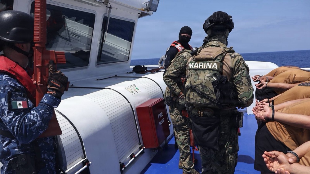 Philippine Coast Guard participates in multinational boarding exercise at RIMPAC 2026