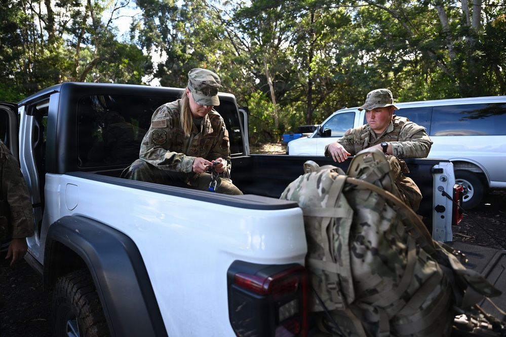 178th Security Forces Airmen conduct annual training at Schofield Barracks