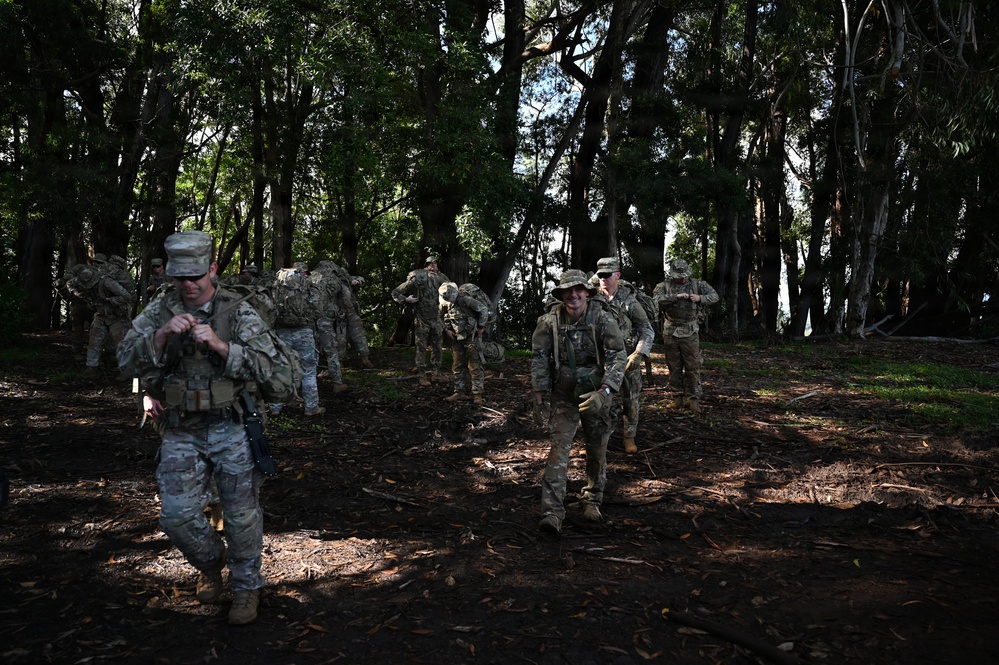 178th Security Forces Airmen conduct annual training at Schofield Barracks