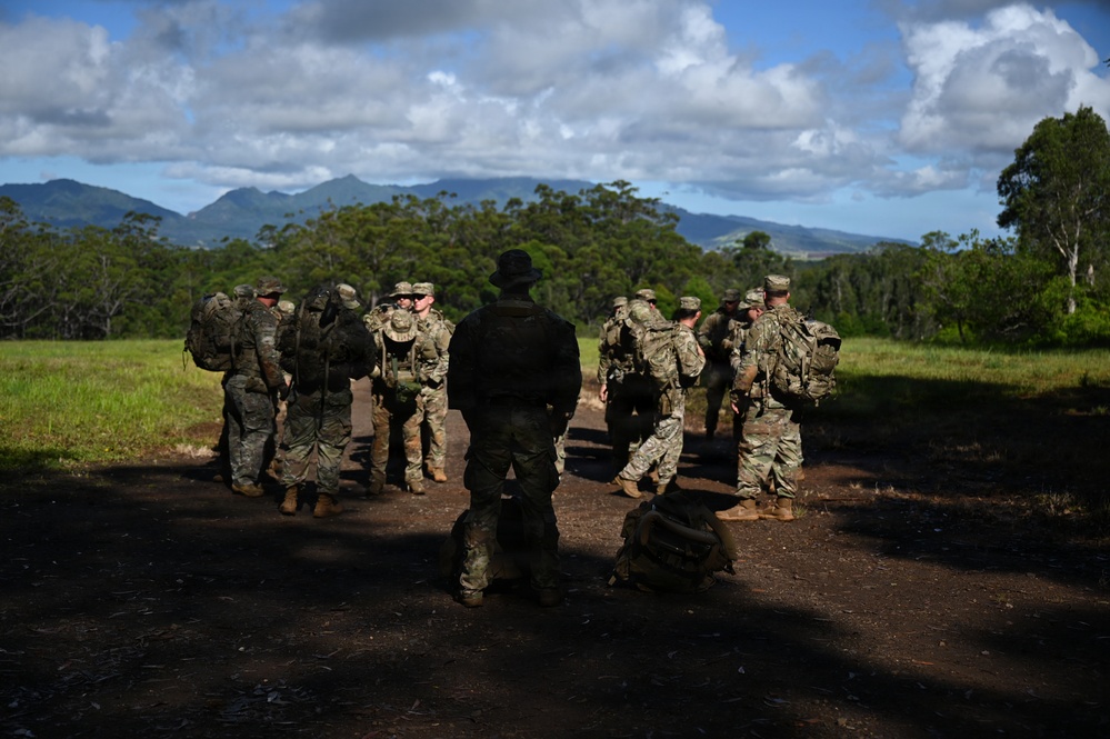 178th Security Forces Airmen conduct annual training at Schofield Barracks