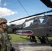 12th Combat Aviation Brigade conducts aircraft decontamination training during Gunslinger Gambit