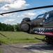 12th Combat Aviation Brigade conducts aircraft decontamination training during Gunslinger Gambit