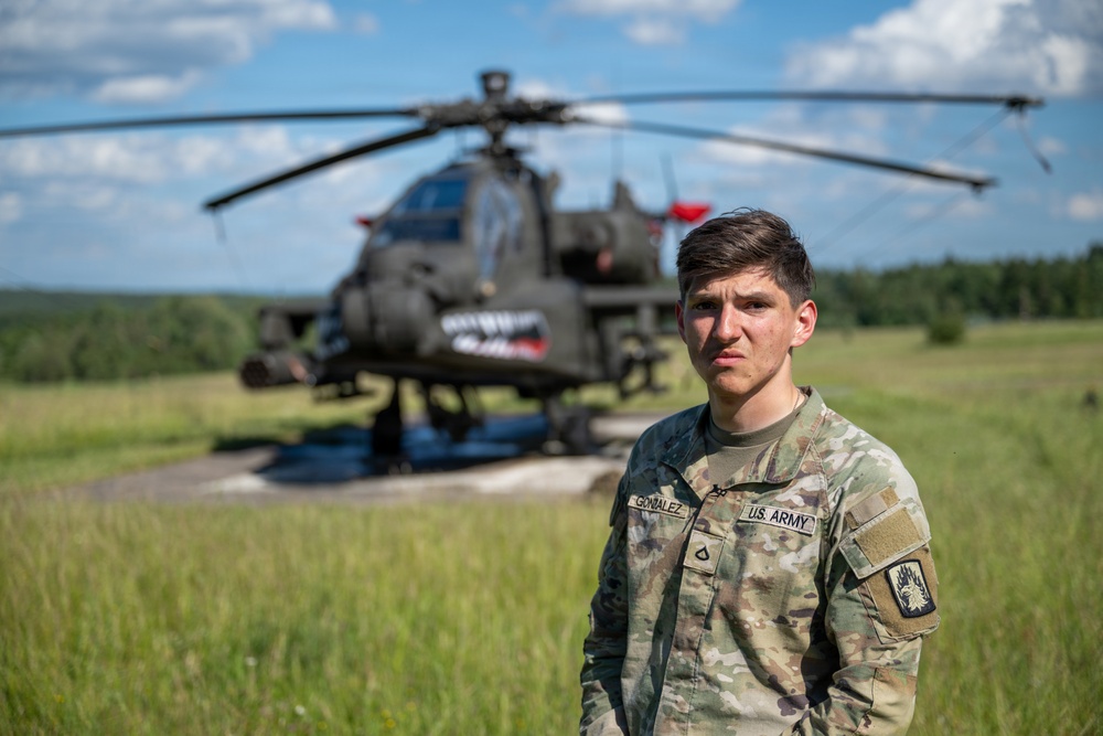 12th Combat Aviation Brigade conducts aircraft decontamination training during Gunslinger Gambit