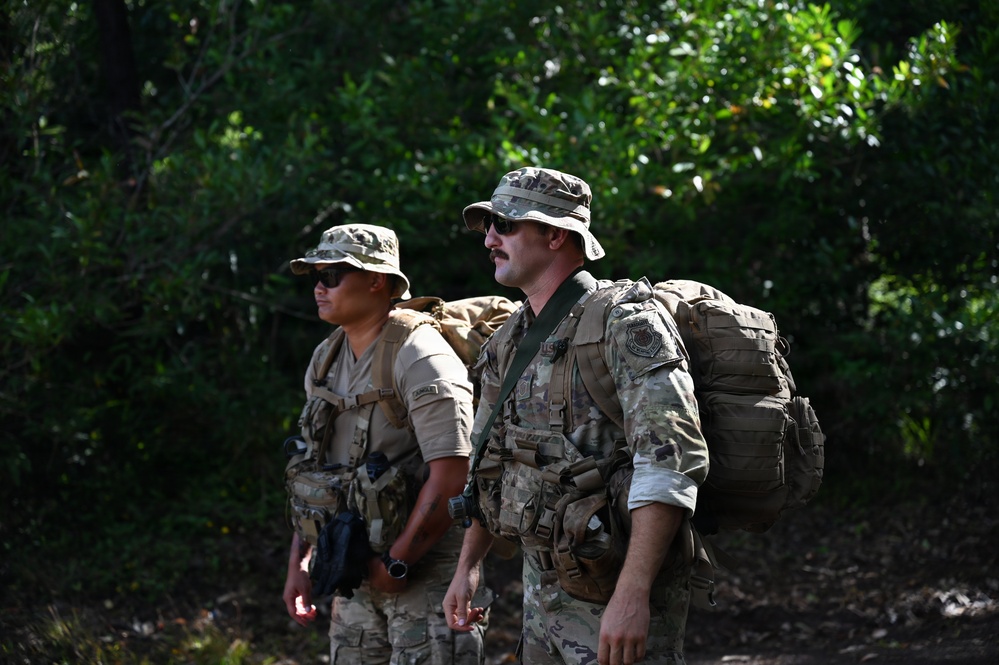 178th Security Forces Airmen conduct annual training at Schofield Barracks