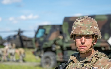 12th Combat Aviation Brigade conducts aircraft decontamination training during Gunslinger Gambit