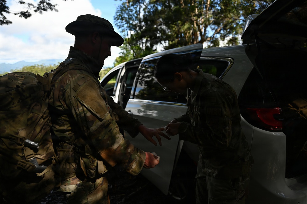178th Security Forces Airmen conduct annual training at Schofield Barracks