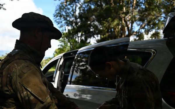 178th Security Forces Airmen conduct annual training at Schofield Barracks
