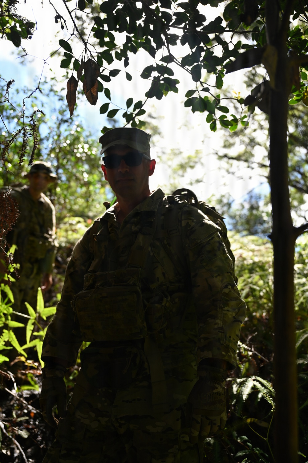 178th Security Forces Airmen conduct annual training at Schofield Barracks