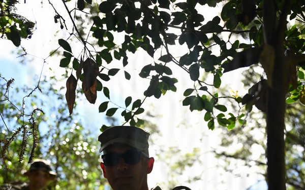 178th Security Forces Airmen conduct annual training at Schofield Barracks