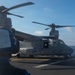 USS Tripoli Conducts MV-22 Osprey Fly-Over