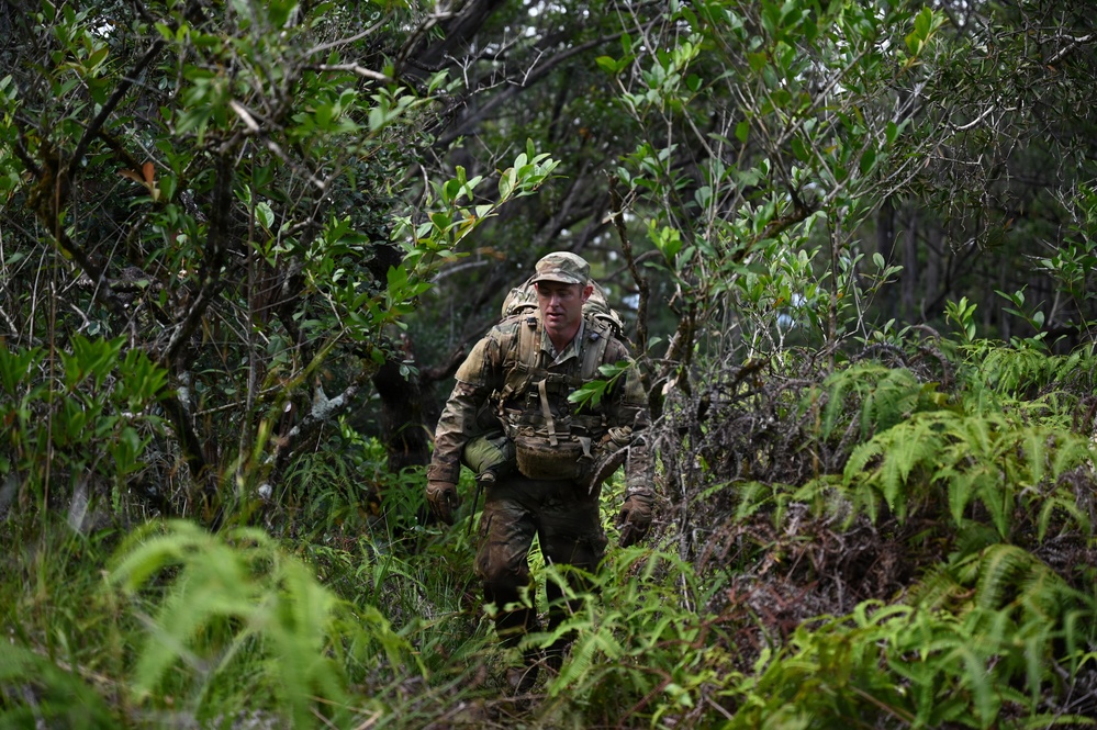 178th Security Forces Airmen conduct annual training at Schofield Barracks