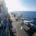 USS Tripoli Conducts MV-22 Osprey Fly-Over