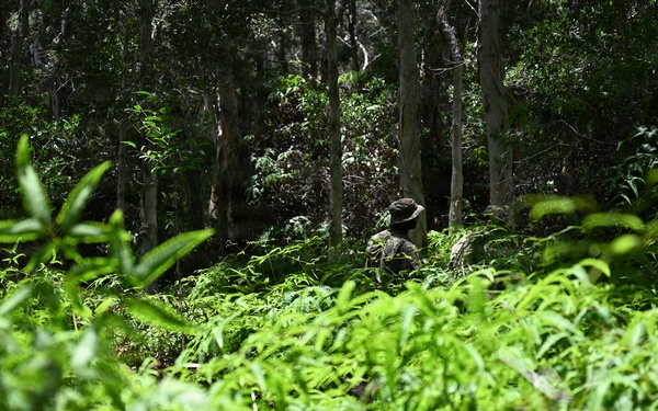 178th Security Forces Airmen conduct annual training at Schofield Barracks