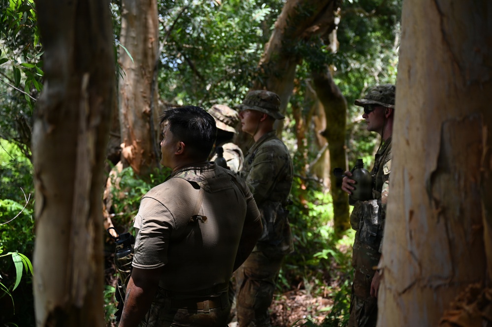 178th Security Forces Airmen conduct annual training at Schofield Barracks