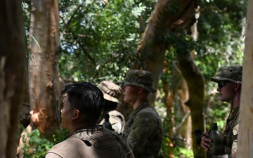 178th Security Forces Airmen conduct annual training at Schofield Barracks