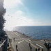 USS Tripoli Conducts MV-22 Osprey Fly-Over