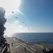 USS Tripoli Conducts MV-22 Osprey Fly-Over