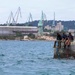 U.S. Navy Seabee Divers Conduct Underwater Infrastructure Repairs in Croatia