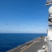USS Tripoli Conducts MV-22 Osprey Fly-Over