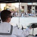 Navy Band Northeast's Rhode Island Sound Performs at Faneuil Hall Marketplace during Sail Boston.