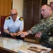 Chief Admiral of the Cádiz Arsenal meets with Naval Station Rota Commanding Officer