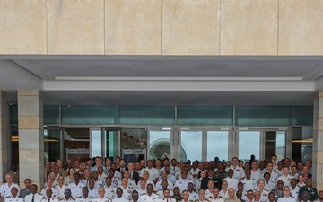 Maritime leaders assemble for the official African Maritime Forces Summit 2026 photograph