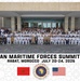 Maritime leaders assemble for the official African Maritime Forces Summit 2026 photograph