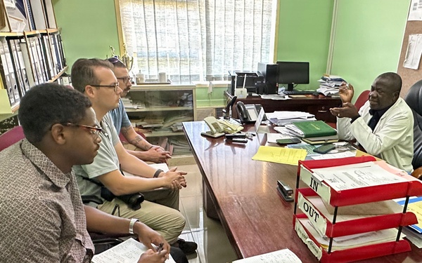 SETAF-AF civil affairs team conducts humanitarian assistance audits in Botswana