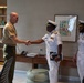MARFOREUR/AF Commander, Ghanian Navy Commodore discuss maritime security at AMFS 2026