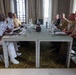 MARFOREUR/AF Commander, Ghanian Navy Commodore discuss maritime security at AMFS 2026