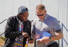 SETAF-AF civil affairs team conducts humanitarian assistance audits in Botswana