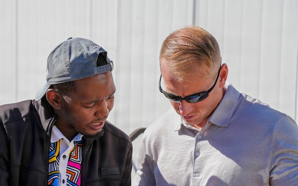 SETAF-AF civil affairs team conducts humanitarian assistance audits in Botswana