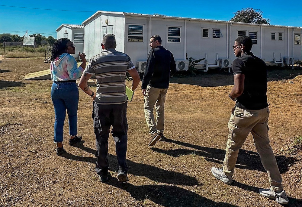 SETAF-AF civil affairs team conducts humanitarian assistance audits in Botswana