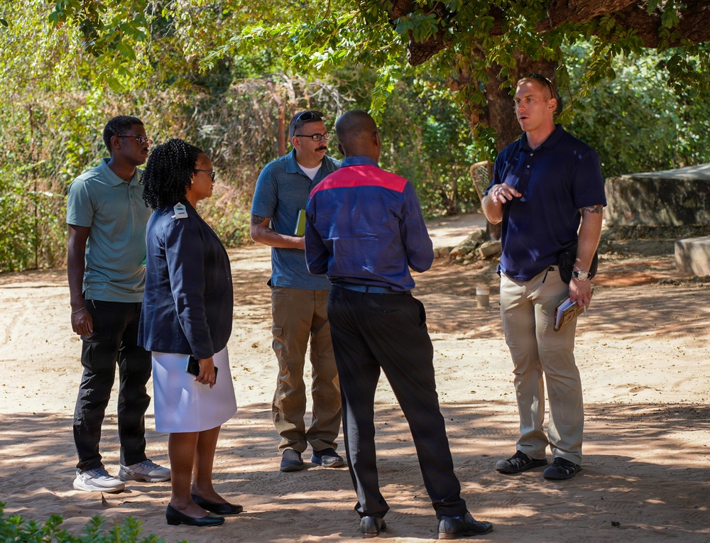 SETAF-AF civil affairs team conducts humanitarian assistance audits in Botswana