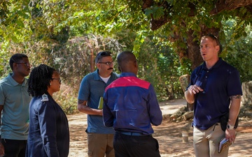 SETAF-AF civil affairs team conducts humanitarian assistance audits in Botswana