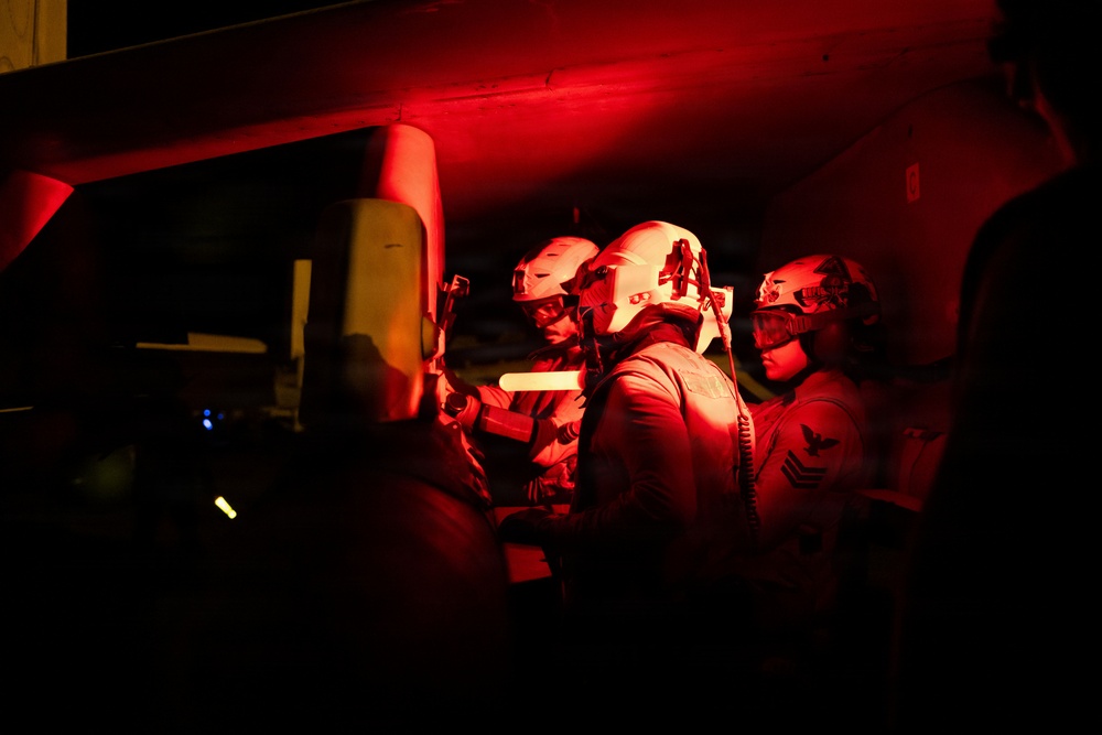 USS George H.W. Bush Conducts Operations