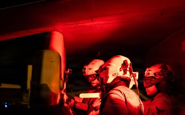 USS George H.W. Bush Conducts Operations