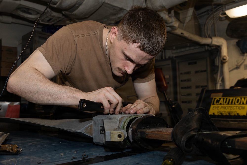 USS George H.W. Bush Conducts Operations