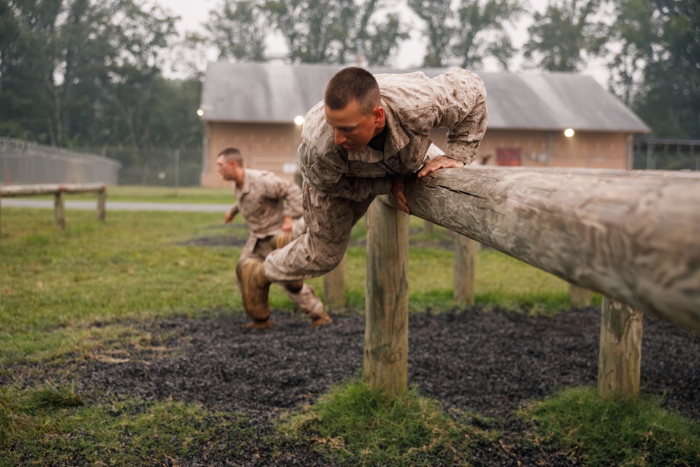 Alpha Company conducts E Course