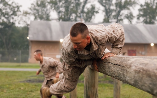 Alpha Company conducts E Course