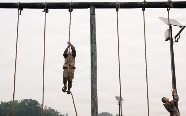 Alpha Company conducts E Course
